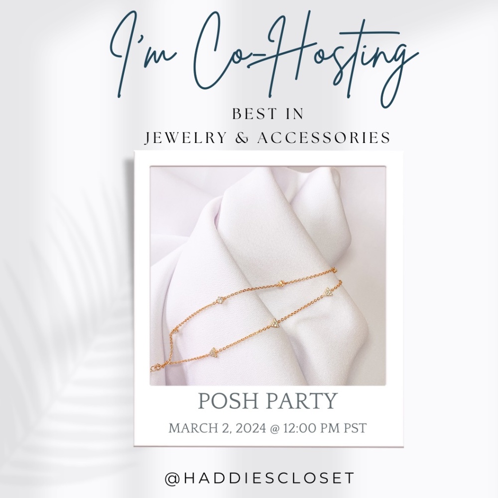 BEST IN JEWELRY & ACCESSORIES POSH PARTY!